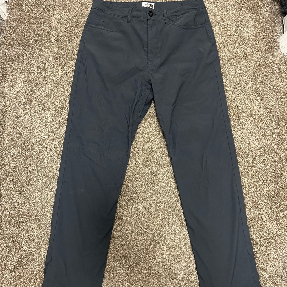Men's Dark Gray Pants